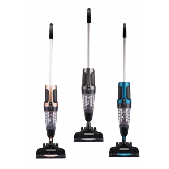 ARNICA Süpürgeç E-Max - 2si 1 Arada Şarjlı Kablosuz Dik Süpürge