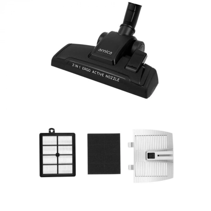 ARNICA Tesla Ergo Active Toz Torbasız Elektrikli Süpürge