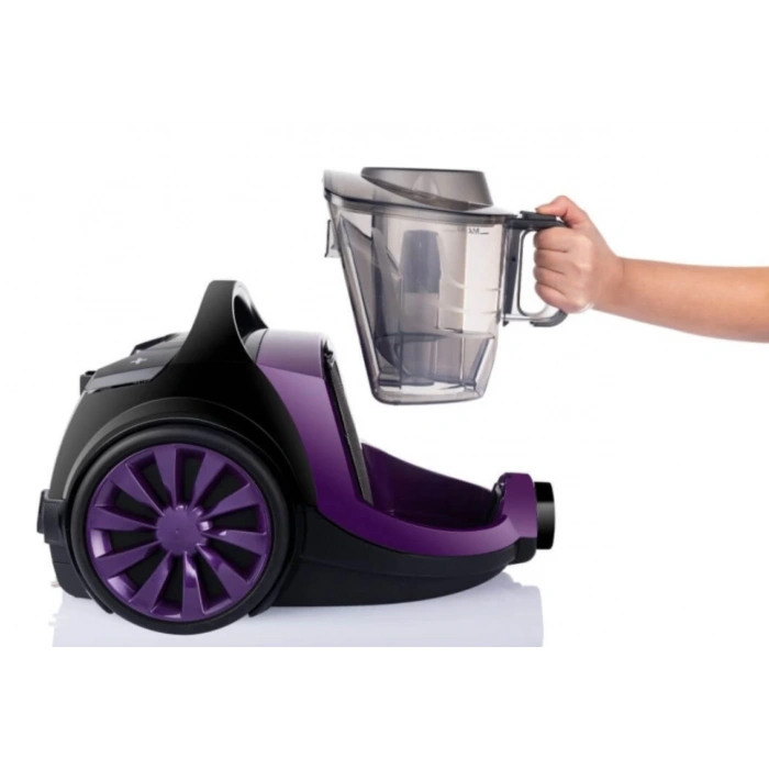 Arnica Tesla Premium ET14301 Toz Torbasız Elektrikli Süpürge - Mor