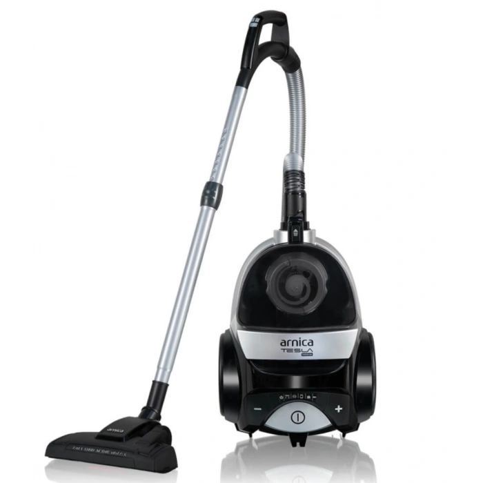 ARNICA Tesla Premium Toz Torbasız Elektrikli Süpürge Rose/Silver