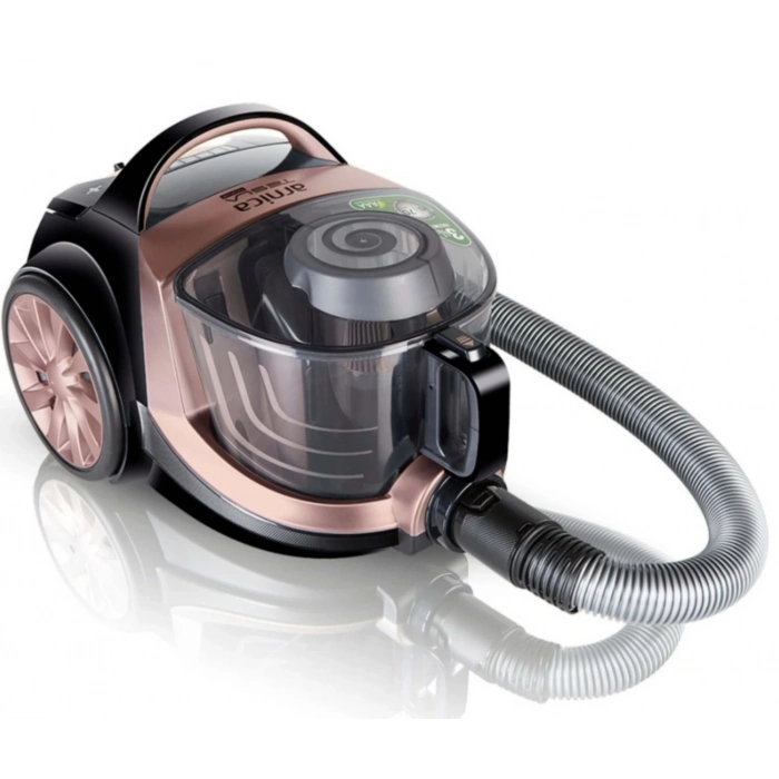 ARNICA Tesla Premium Toz Torbasız Elektrikli Süpürge Rose/Silver