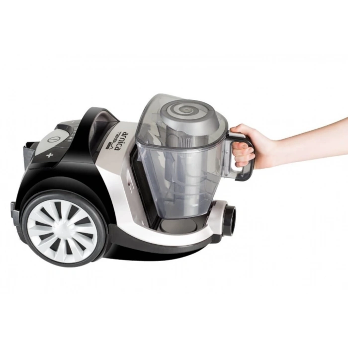 ARNICA Tesla Premium Toz Torbasız Elektrikli Süpürge Rose/Silver