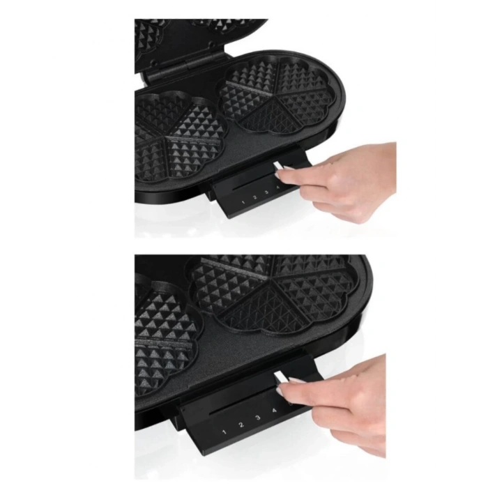 Arnica Tostika Double Waffle Makinesi