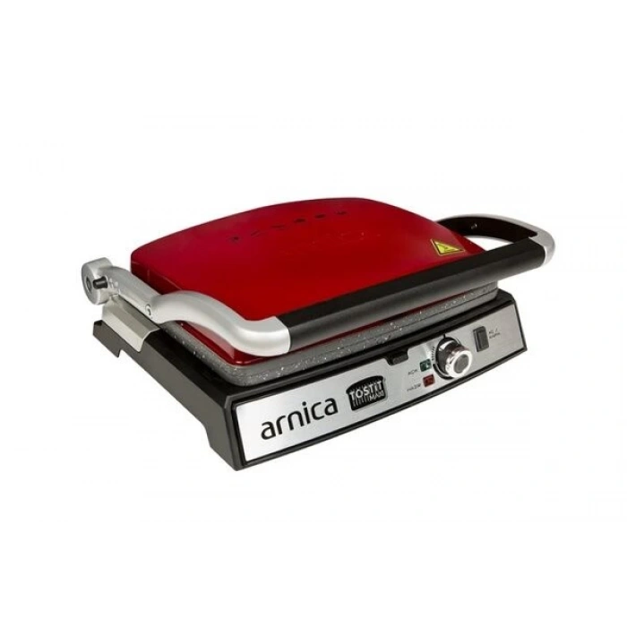 ARNICA Tostit Maxi Granit Izgaralı Tost Makinesi - Renkli