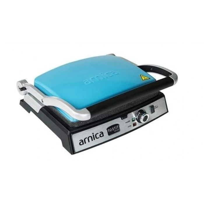 ARNICA Tostit Maxi Granit Izgaralı Tost Makinesi - Renkli