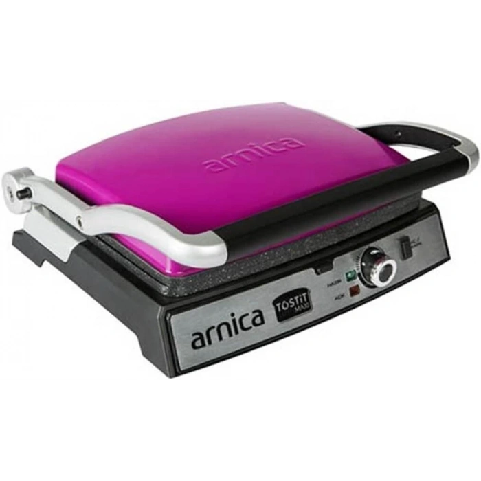ARNICA Tostit Maxi Granit Izgaralı Tost Makinesi - Renkli