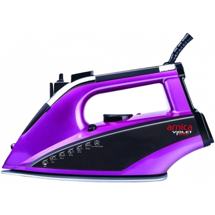 ARNICA Violet 3000 Şok Buharlı Ütü