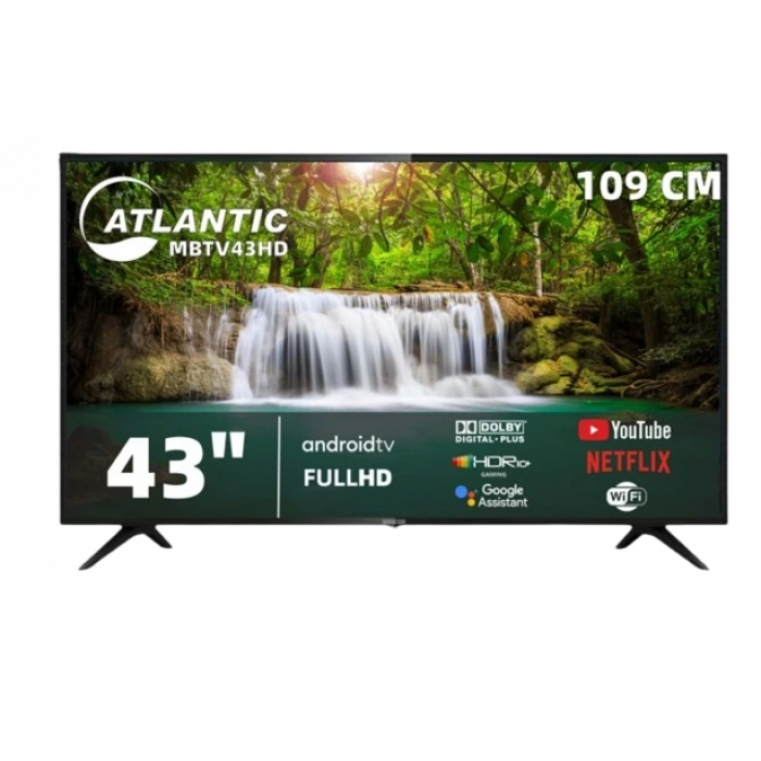 ATLANTIC Akıllı Televizyon 43