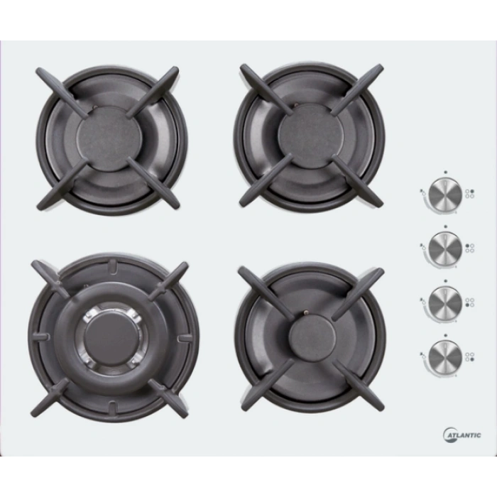 ATLANTIC Ankastre Beyaz Döküm Ocak