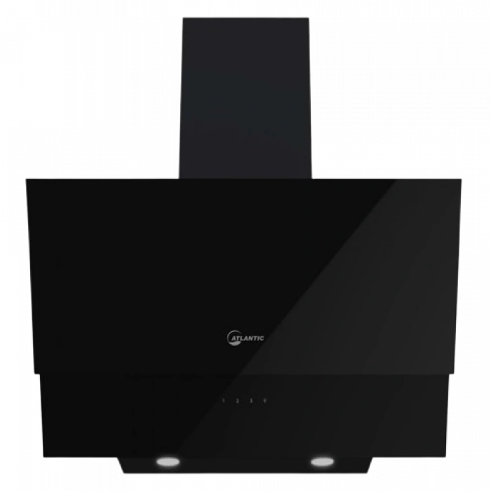 ATLANTIC Ankastre Siyah Cam Davlumbaz