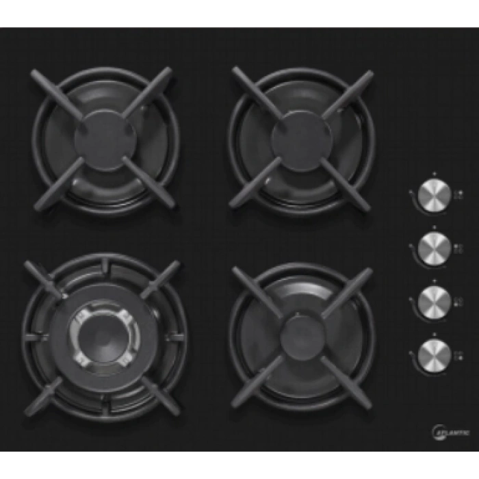 ATLANTIC Ankastre Siyah Döküm Ocak