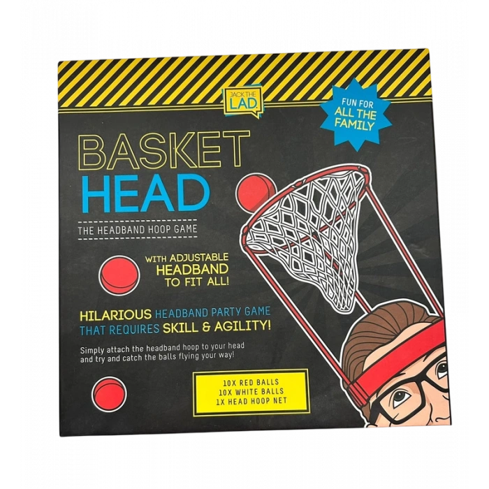 Basket Head Oyunu - Eğlenceli ve Hareketli Parti Oyunu