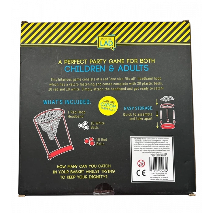 Basket Head Oyunu - Eğlenceli ve Hareketli Parti Oyunu