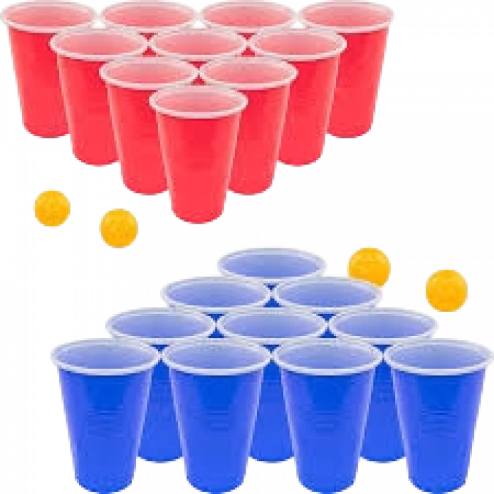 Beer Pong Seti - Eğlenceli ve Hızlı Parti Oyunu