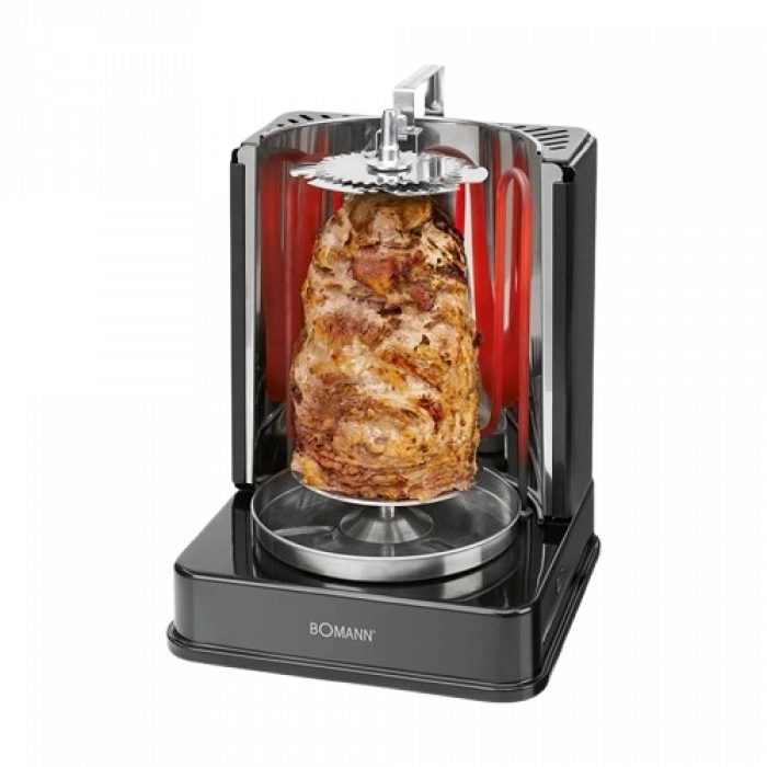 BOMANN Döner Makinesi / Dikey Grill (1400 W)
