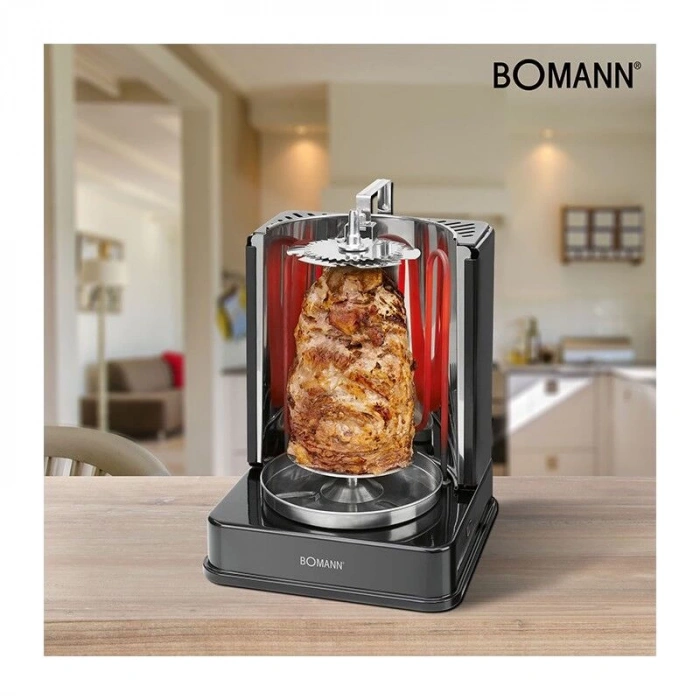 BOMANN Döner Makinesi / Dikey Grill (1400 W)