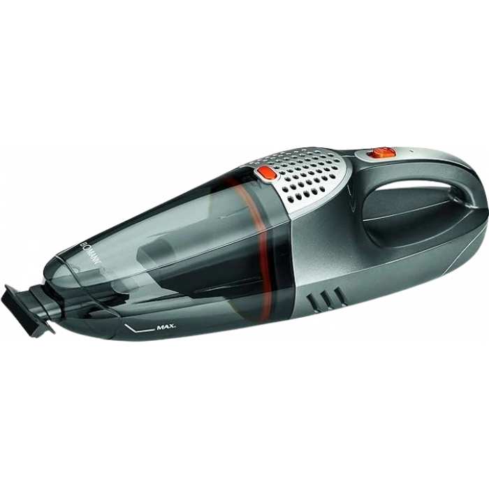 BOMANN Kablosuz Islak & Kuru El Süpürgesi (Şarjlı / Pilli Kullanım - 12V)