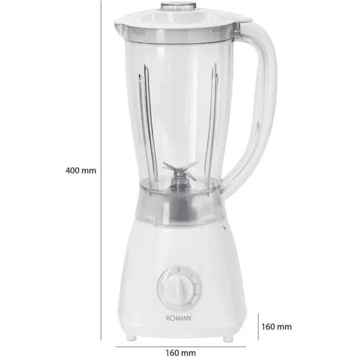 BOMANN Universal Mutfak Robotu (1.5 L, 500 W)