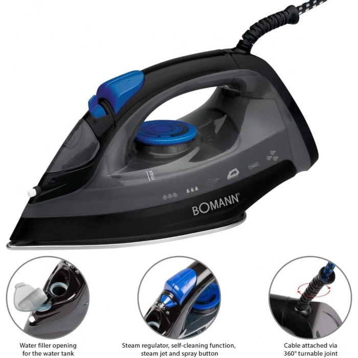BOMANN Ütü (1800 W)