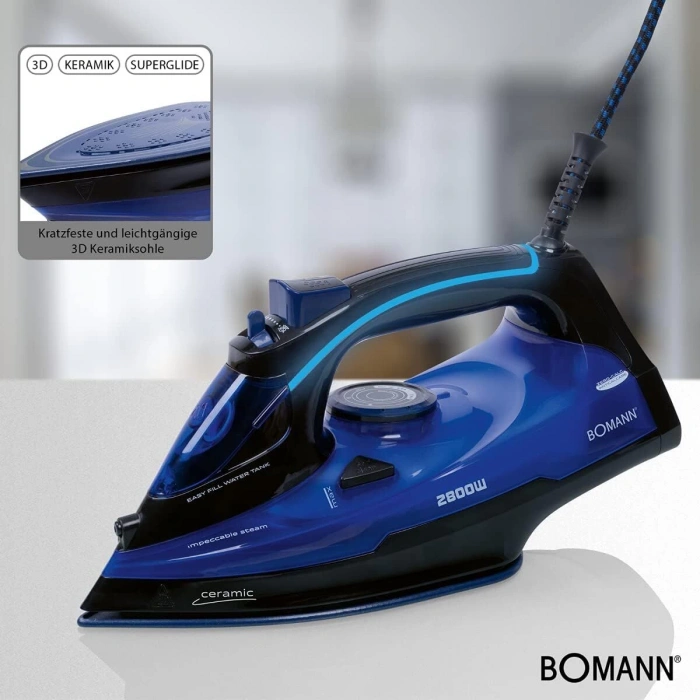 BOMANN Ütü (2800 W)