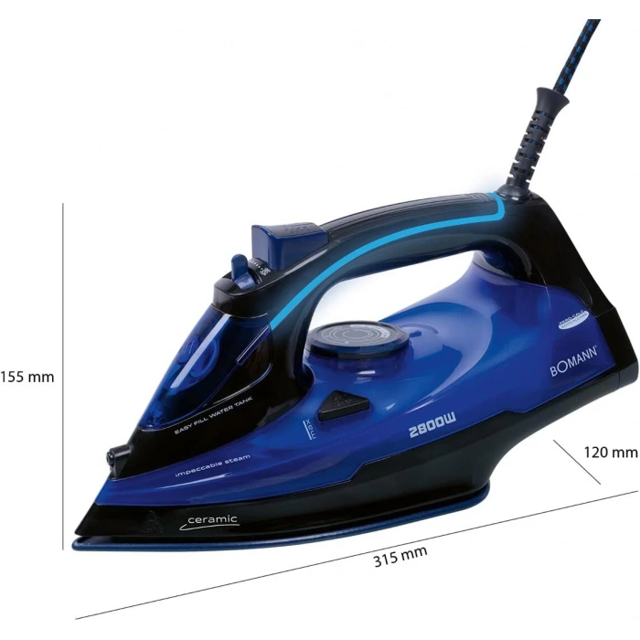 BOMANN Ütü (2800 W)