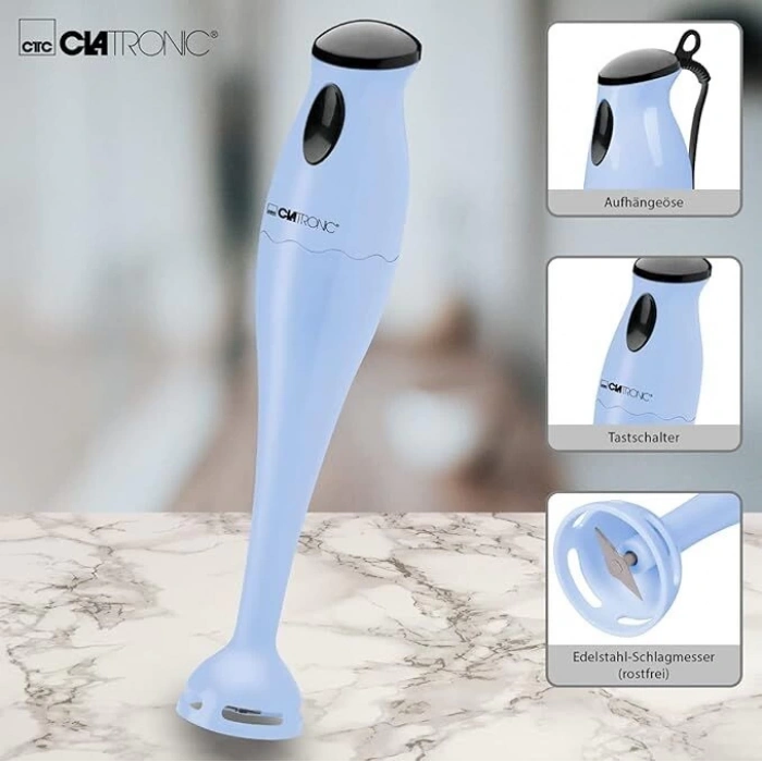 CLATRONIC 180W El Blenderi (Retro Seri)