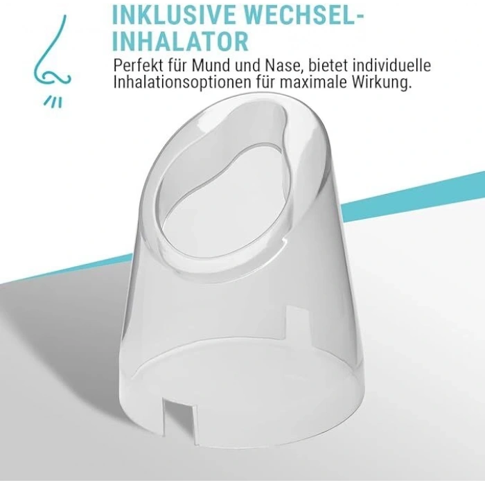 CLATRONIC 2si 1 Arada Yüz Saunası & Inhaler