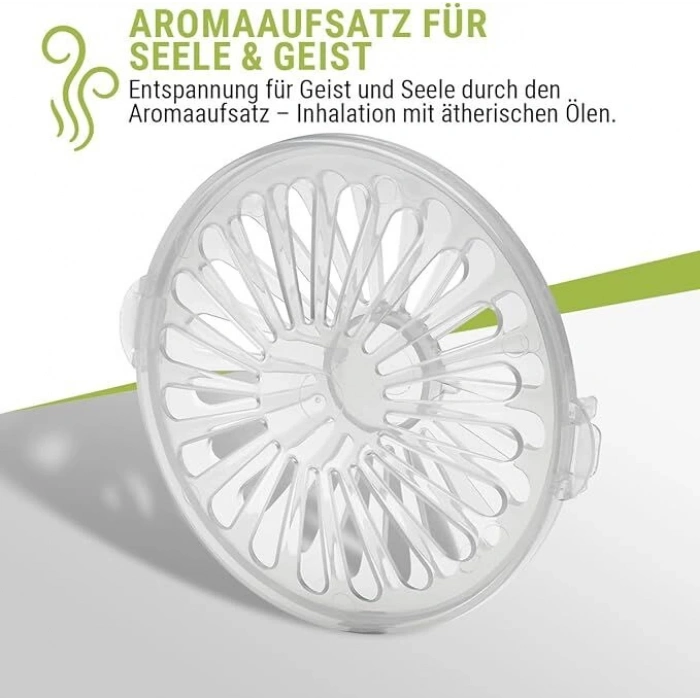 CLATRONIC 2si 1 Arada Yüz Saunası & Inhaler