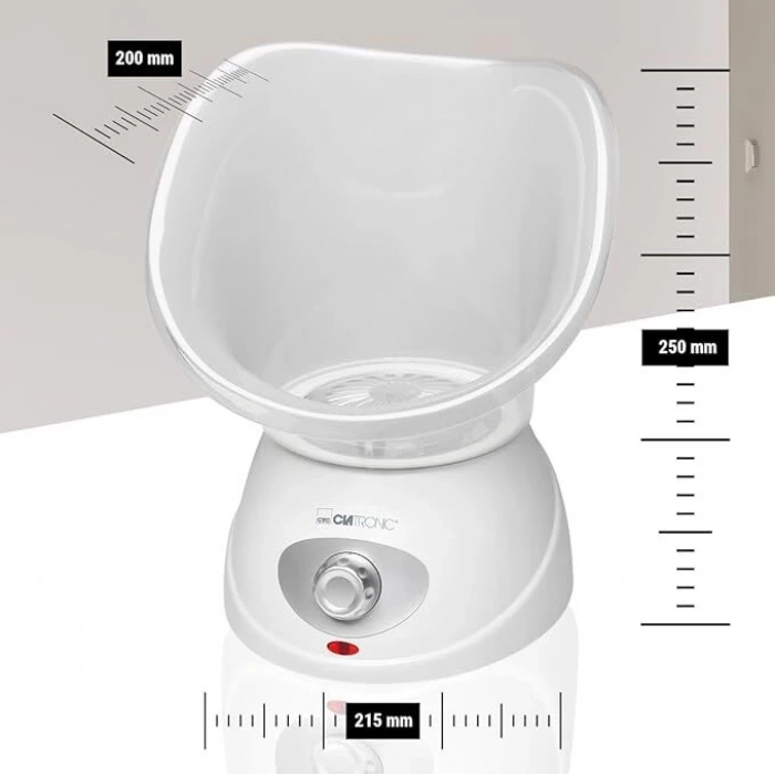 CLATRONIC 2si 1 Arada Yüz Saunası & Inhaler