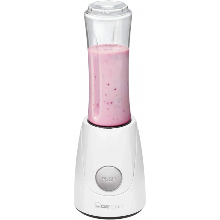 CLATRONIC 2si 1 Arada Smoothie Makinesi & Taşıma Termosu (250 W)