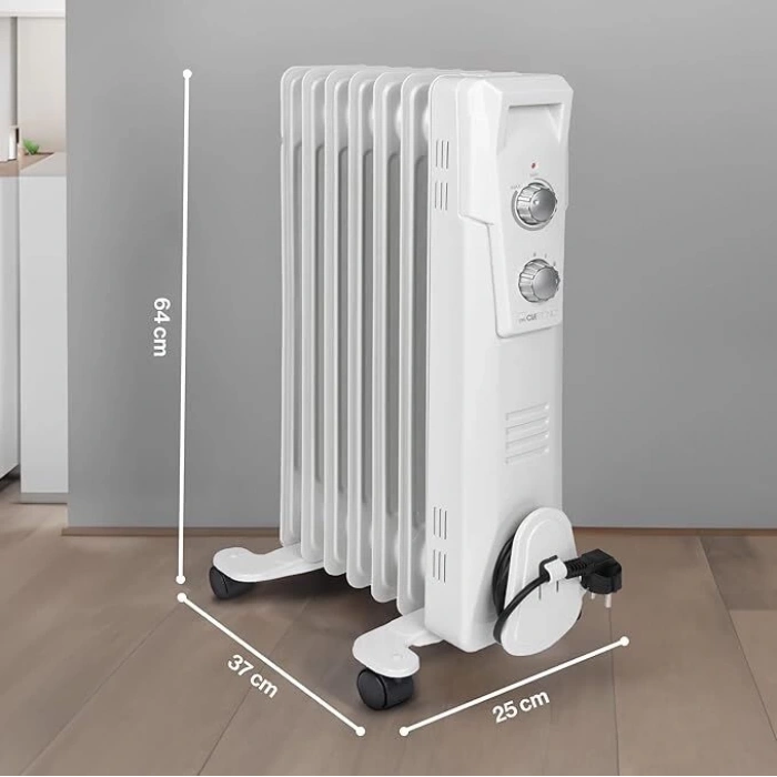 CLATRONIC 7li Radyatör Soba (1500W)