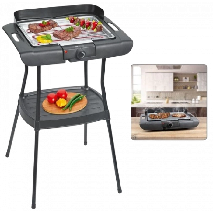 CLATRONIC Barbekü Grill (Standlı)