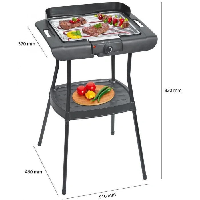 CLATRONIC Barbekü Grill (Standlı)