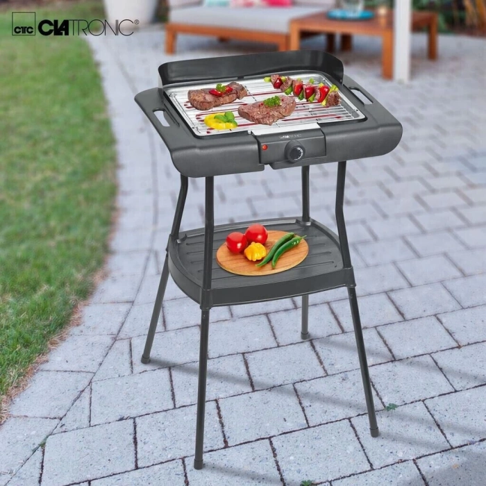 CLATRONIC Barbekü Grill (Standlı)