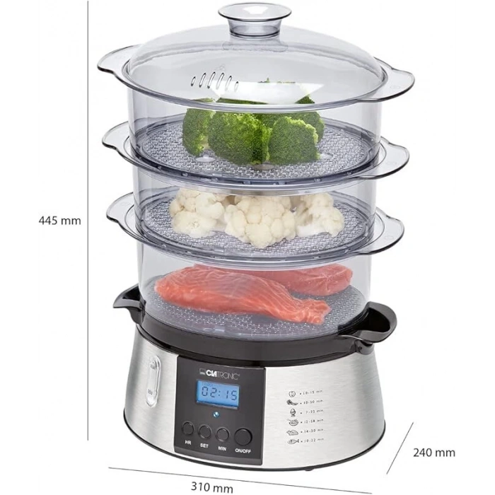 CLATRONIC Buharlı Pişirme Makinesi