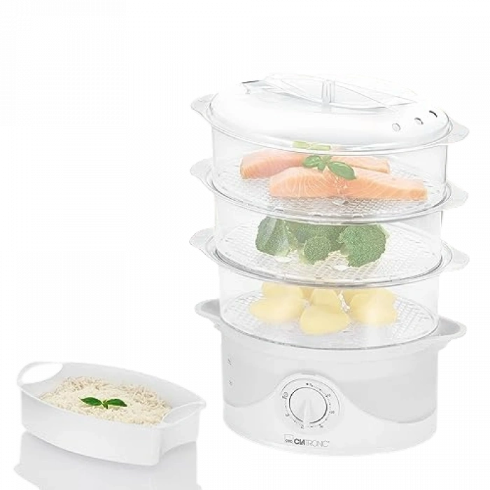 CLATRONIC Buharlı Pişirme Makinesi