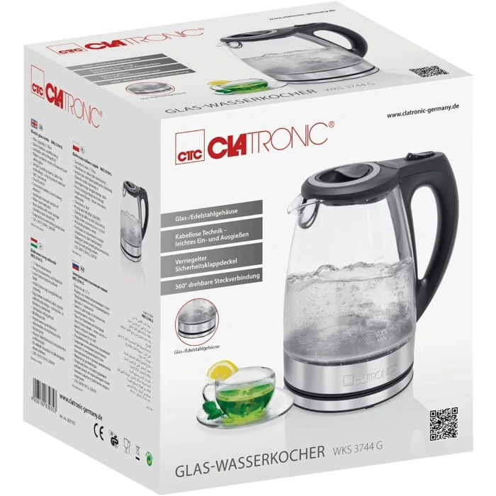 CLATRONIC Cam Su Isıtıcısı