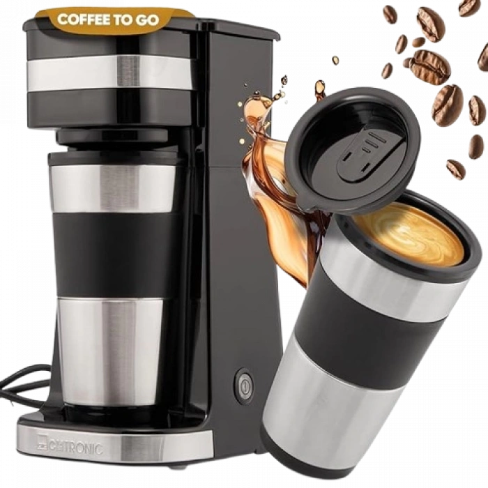 CLATRONIC Çelik Termoslu Filtre Kahve Makinesi (750 W)