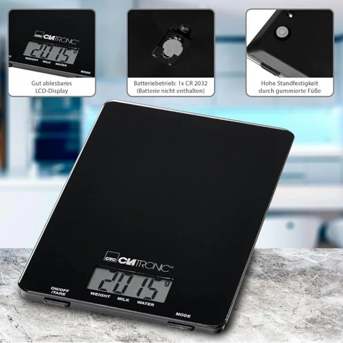 CLATRONIC Dijital Mutfak Terazisi