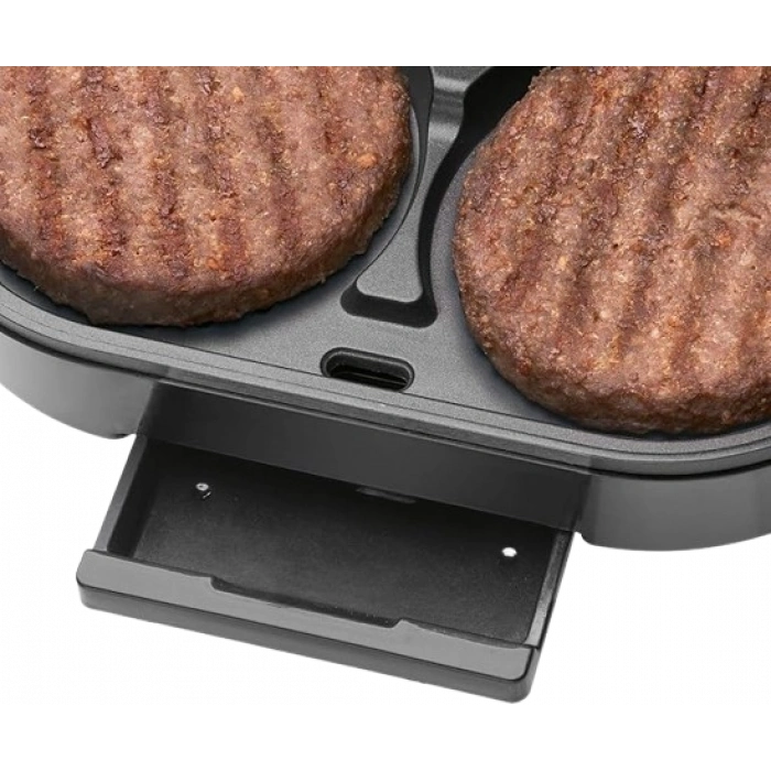 CLATRONIC Hamburger Makinesi (1000 W)