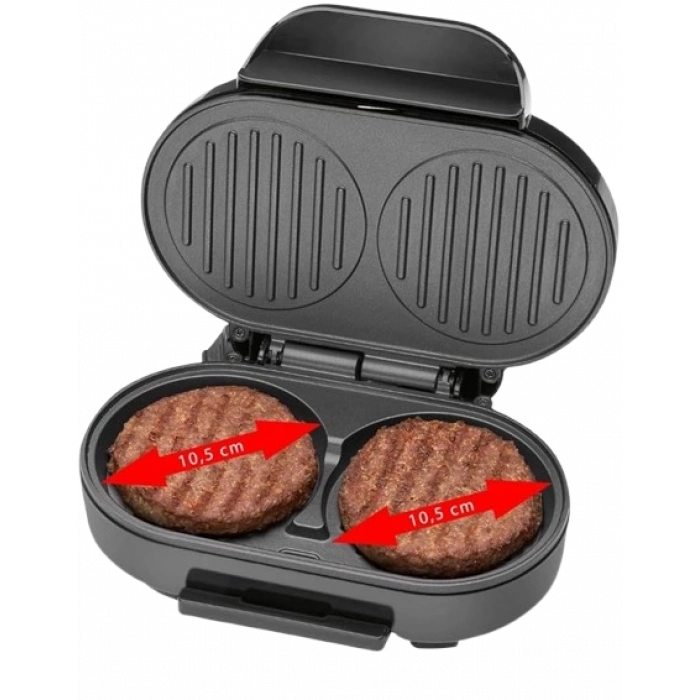 CLATRONIC Hamburger Makinesi (1000 W)