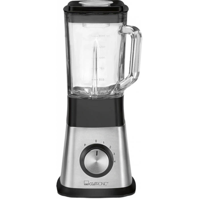 CLATRONIC Paslanmaz Çelik Universal Mutfak Robotu (1.5 L, 650 W)