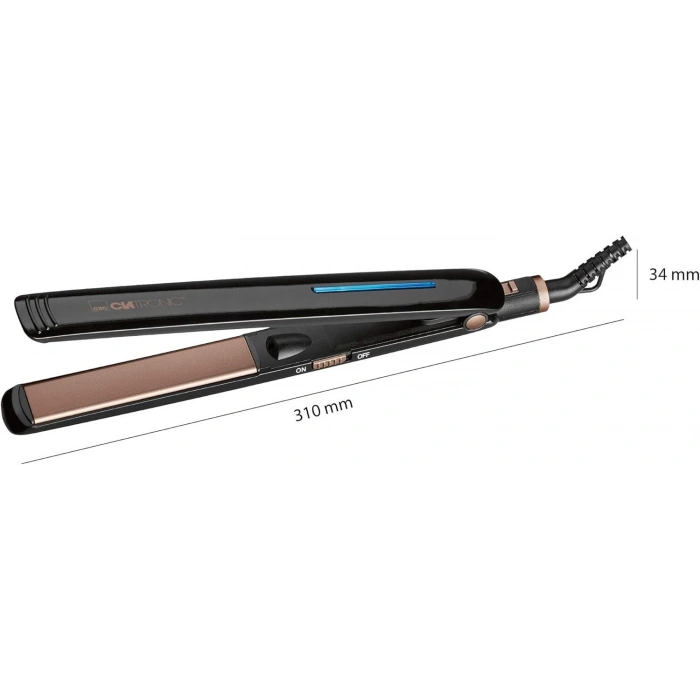 CLATRONIC Saç Düzleştirici - Siyah