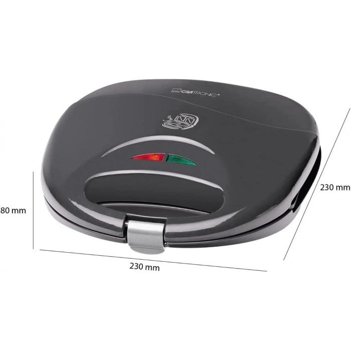 CLATRONIC Sandviç Tost Ekmek Kızartma Makinesi