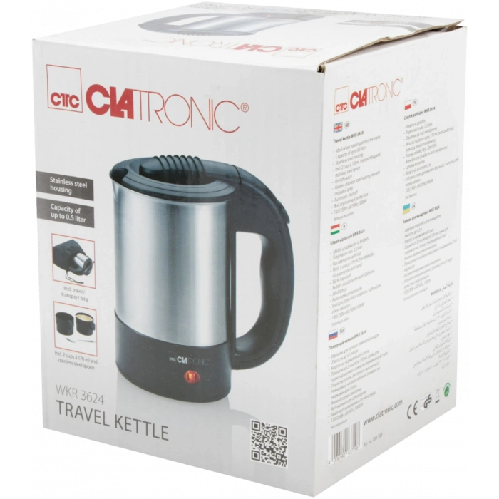 CLATRONIC Seyahat Su Isıtıcısı