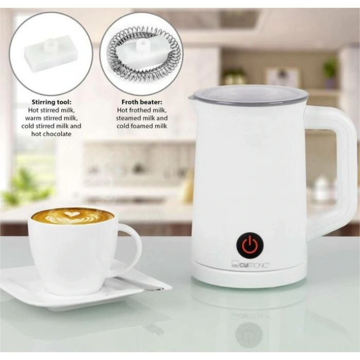 CLATRONIC Süt Köpürtücü (500 W)