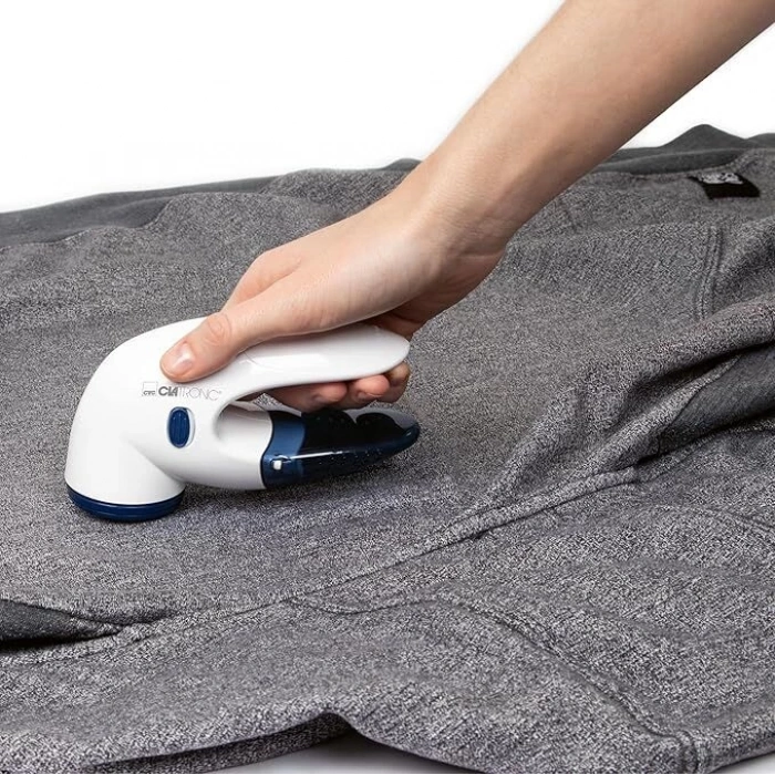CLATRONIC Tekstil Temizleyici – Tiftik ve Boncuklanmaya Karşı Etkili Çözüm!