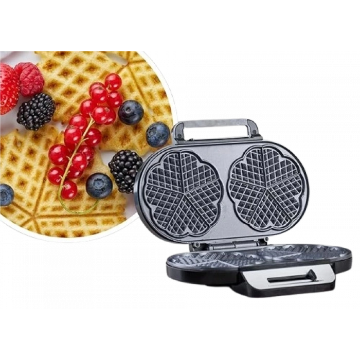 CLATRONIC Waffle Makinesi (İkili)