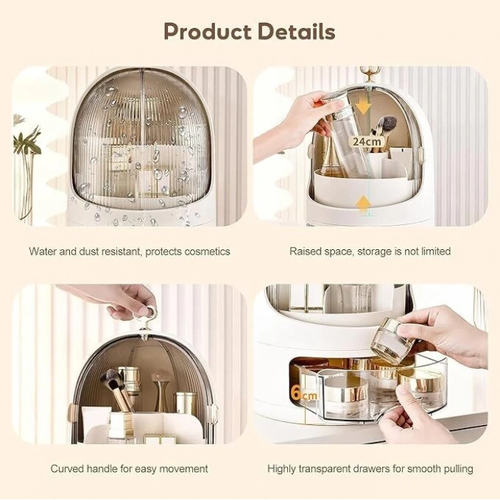 Çok Amaçlı Kozmetik Düzenleyici - Geniş Kapasiteli