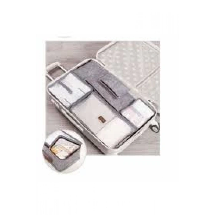 Derili 6’lı Bavul İçi Seyahat Çantası